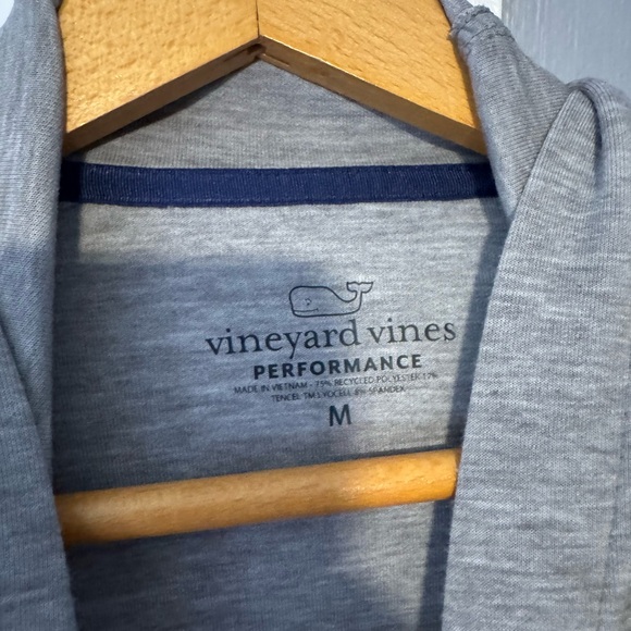 Vineyard vines golf Gray Men's Hoodie - Picture 3 of 4